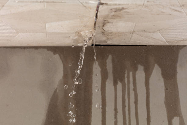 Professional Structural Drying technician working in North Monmouth, ME